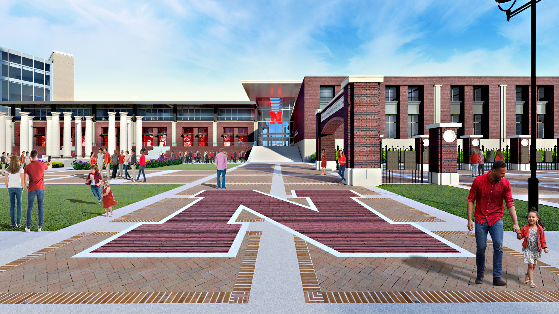 New football complex